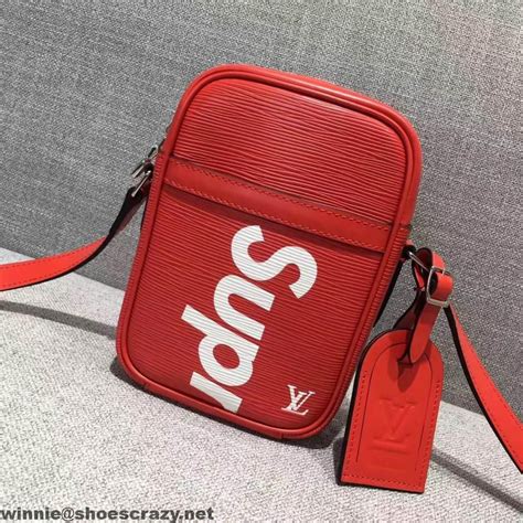 supreme x louis vuitton shoulder bag|louis vuitton supreme raincoat.